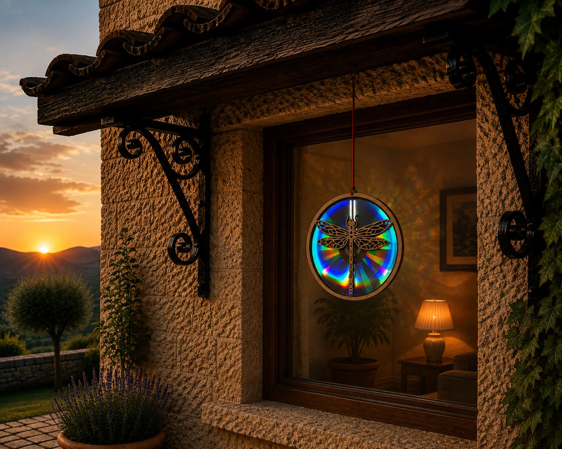 Armonizador Feng Shui Libélula